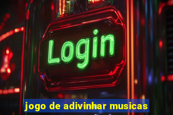 jogo de adivinhar musicas